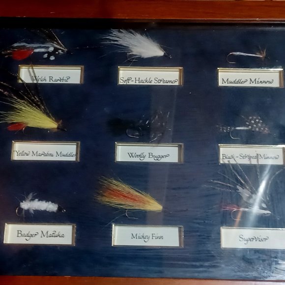 Vintage Fly fishing lures - Picture 1 of 7